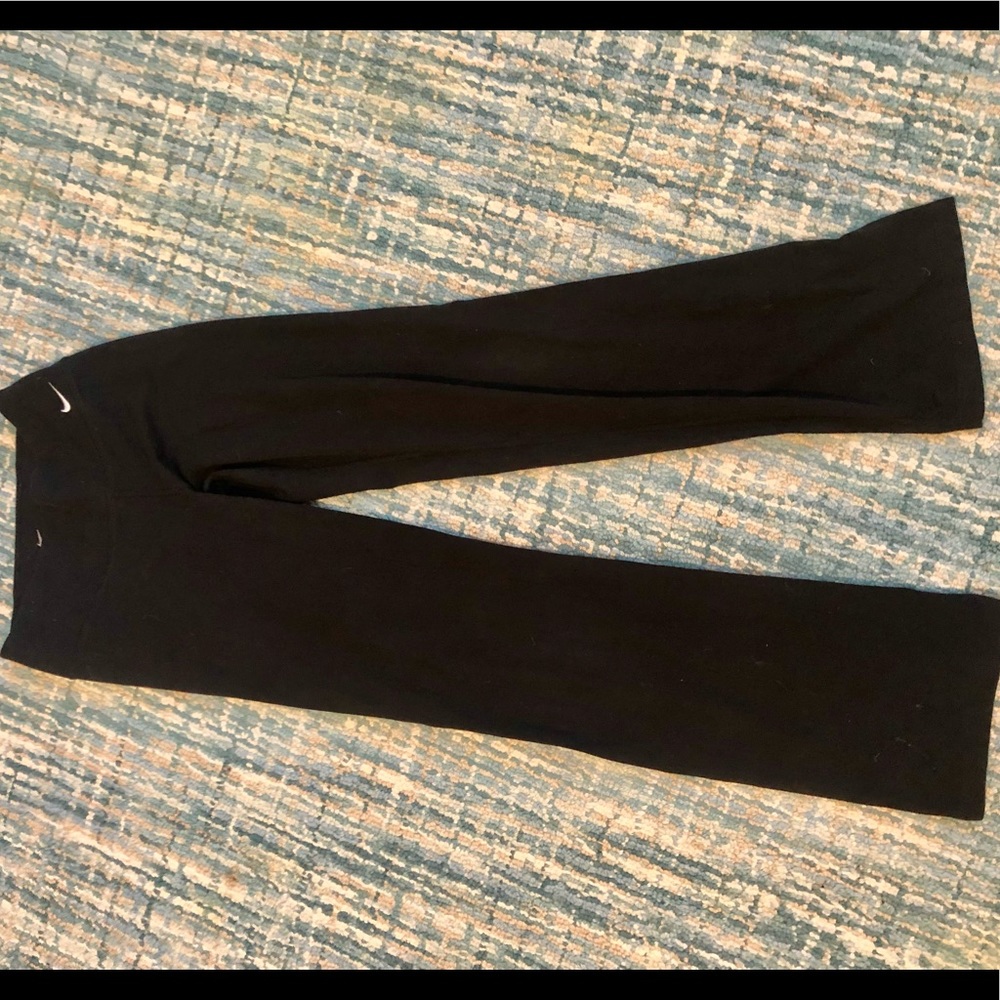 Nike boot cut yogas